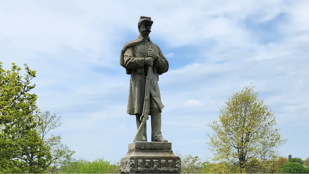 Barnesville Civil War Monument Move Approved