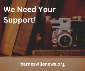 Support the Barnesville Area News Company