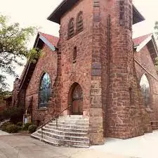 The Barnesville Presbyterian Church.