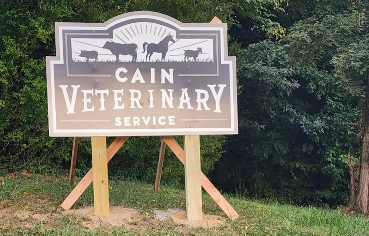 Cain Veterinary Service Opens