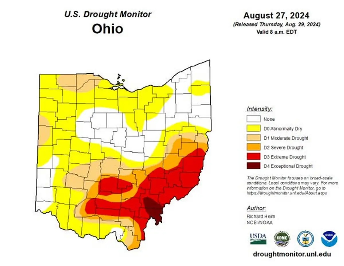 Burn Ban In Effect, Drought Persists