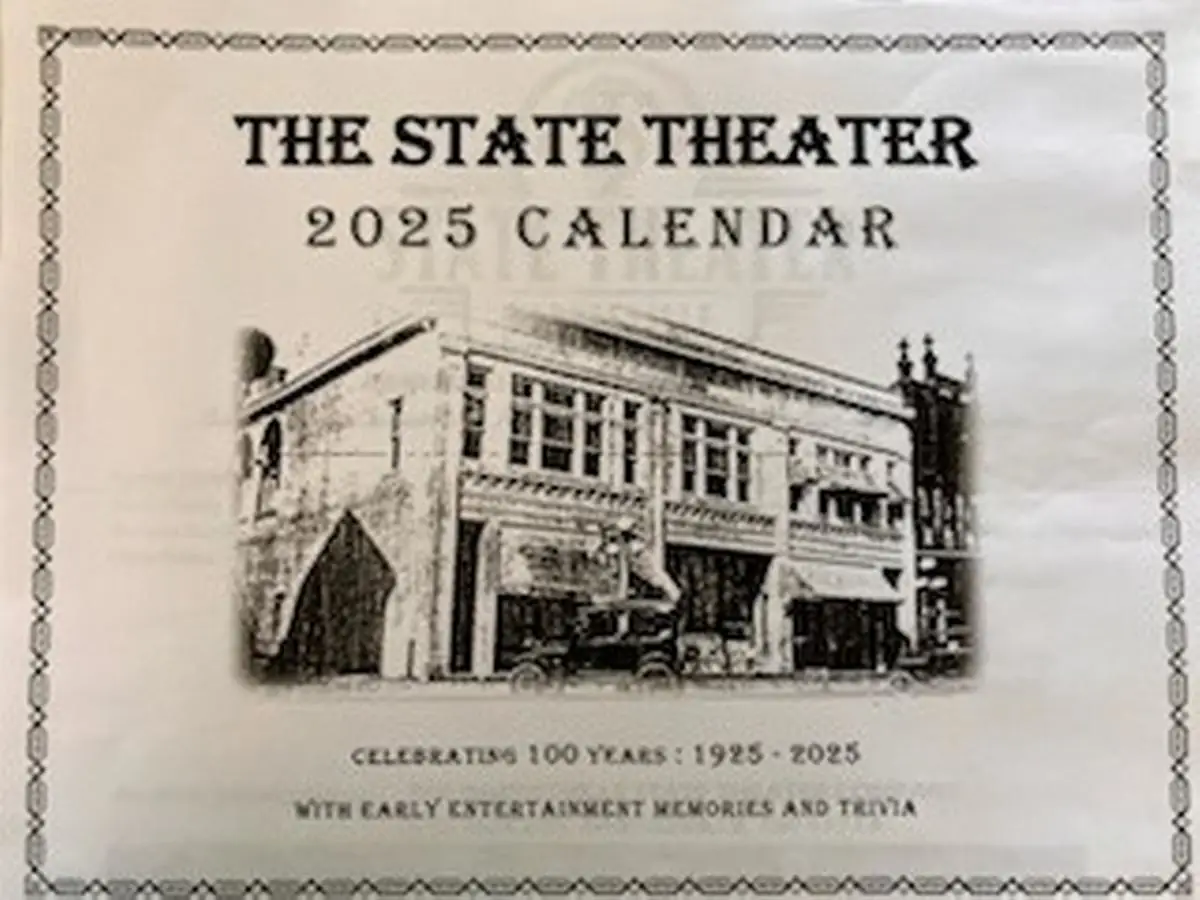 2025 Barnesville State Theater Calendar Available