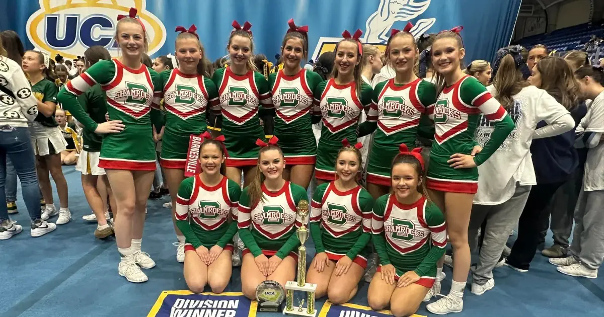 Shamrock Cheerleaders Qualify for Orlando