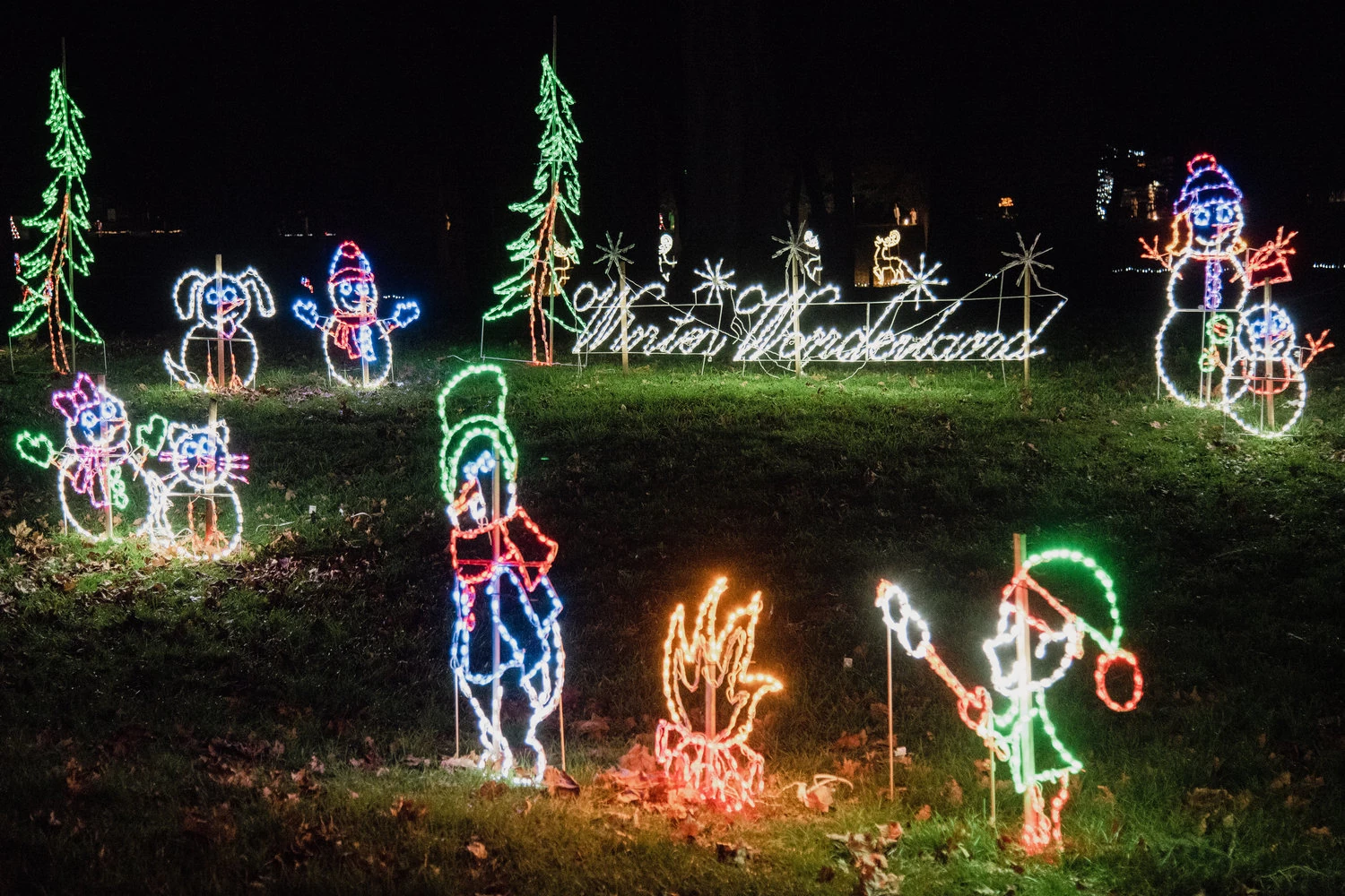 Christmas in the Park – Nov. 27 – Dec. 2