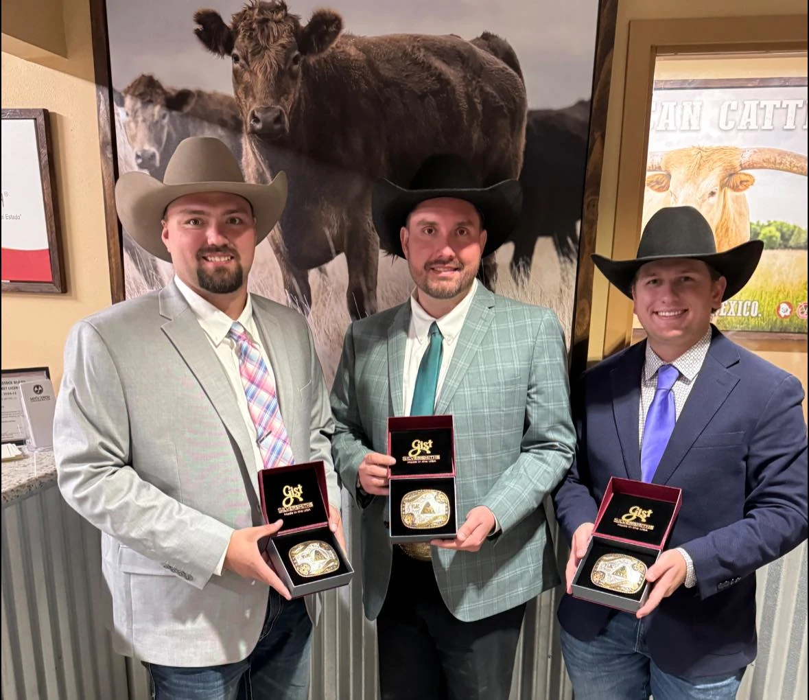 Barnesville Livestock Auctioneer Claims Runner Up Honors