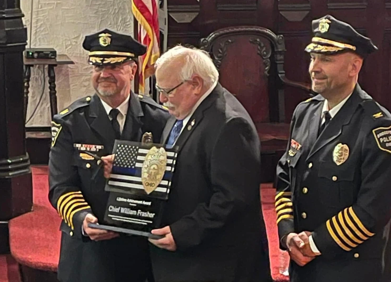 Former Police Chief, Barnesville Native Honored