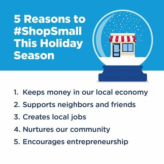 Shop Local This Christmas!