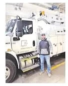 AEP Salutes Barnesville Employee