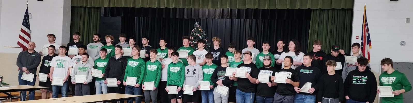 Board Honors Football Team, Coach, Spelling Bee Winners