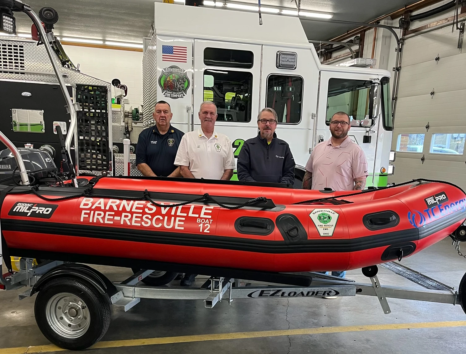 Barnesville Gains Rescue Boat