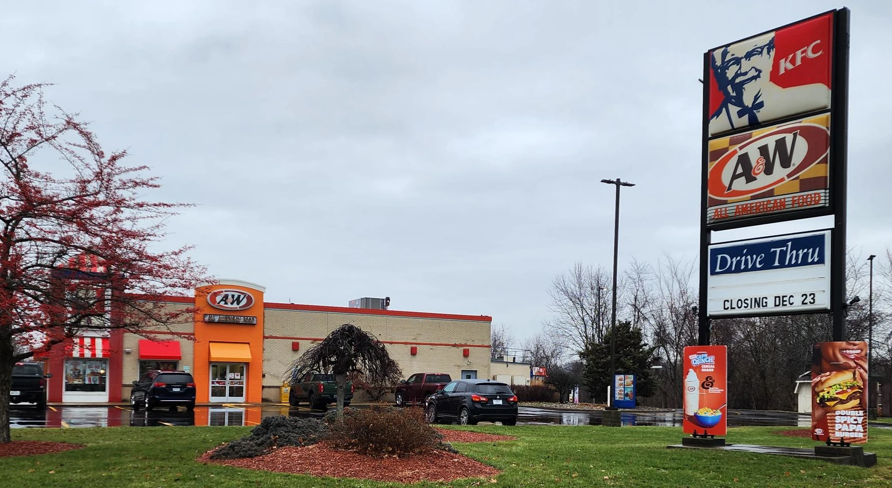 Barnesville KFC/A&W Is No More