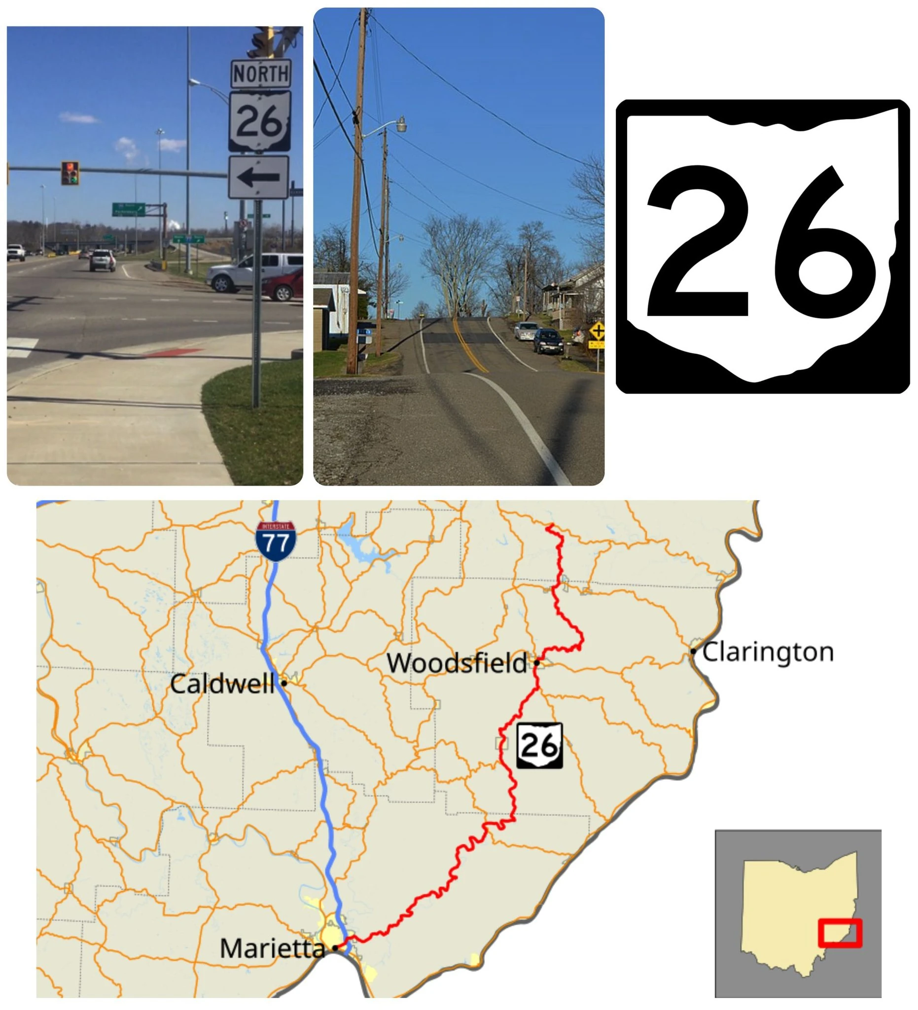 Route 26 Profiled