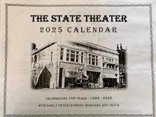 Great Christmas Gift Idea: 2025 State Theater Calendar