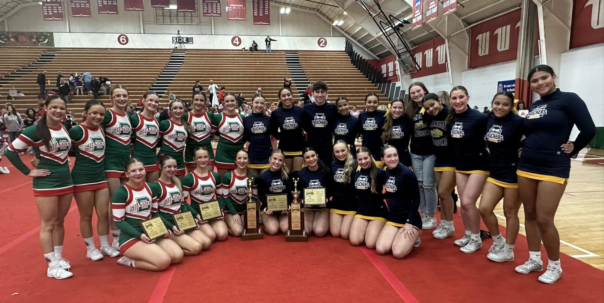 Shamrock Cheerleaders Claim State Crown