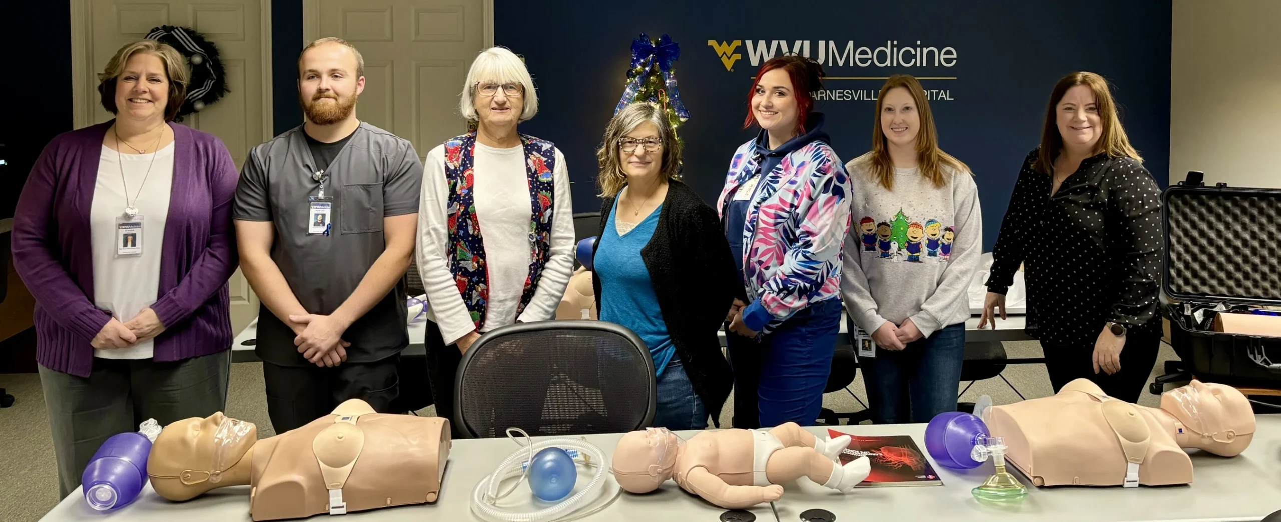 WVU Medicine/Barnesville Hospital Receives Grant