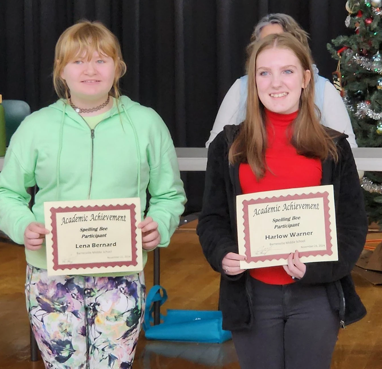 Barnesville Spellers  Shine