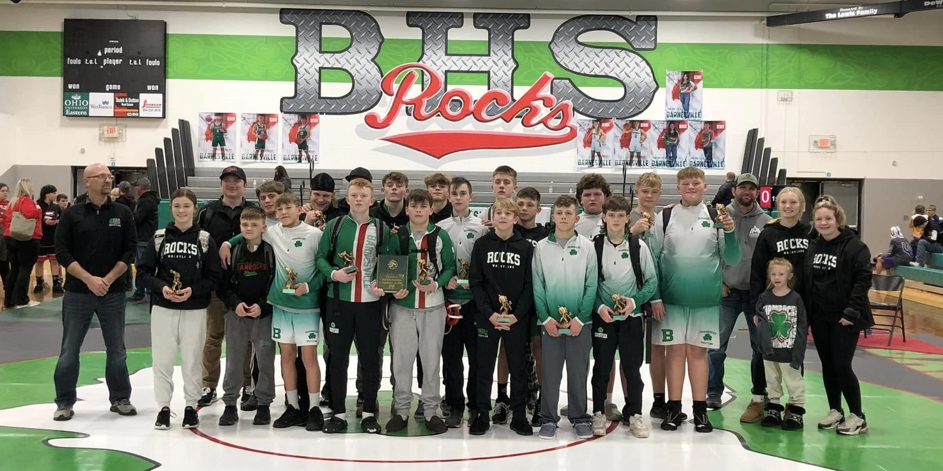 Junior High Wrestlers Come Out on Top