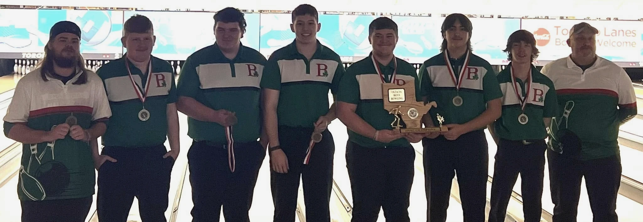 Shamrock Boys Bowlers Claim OVAC Title