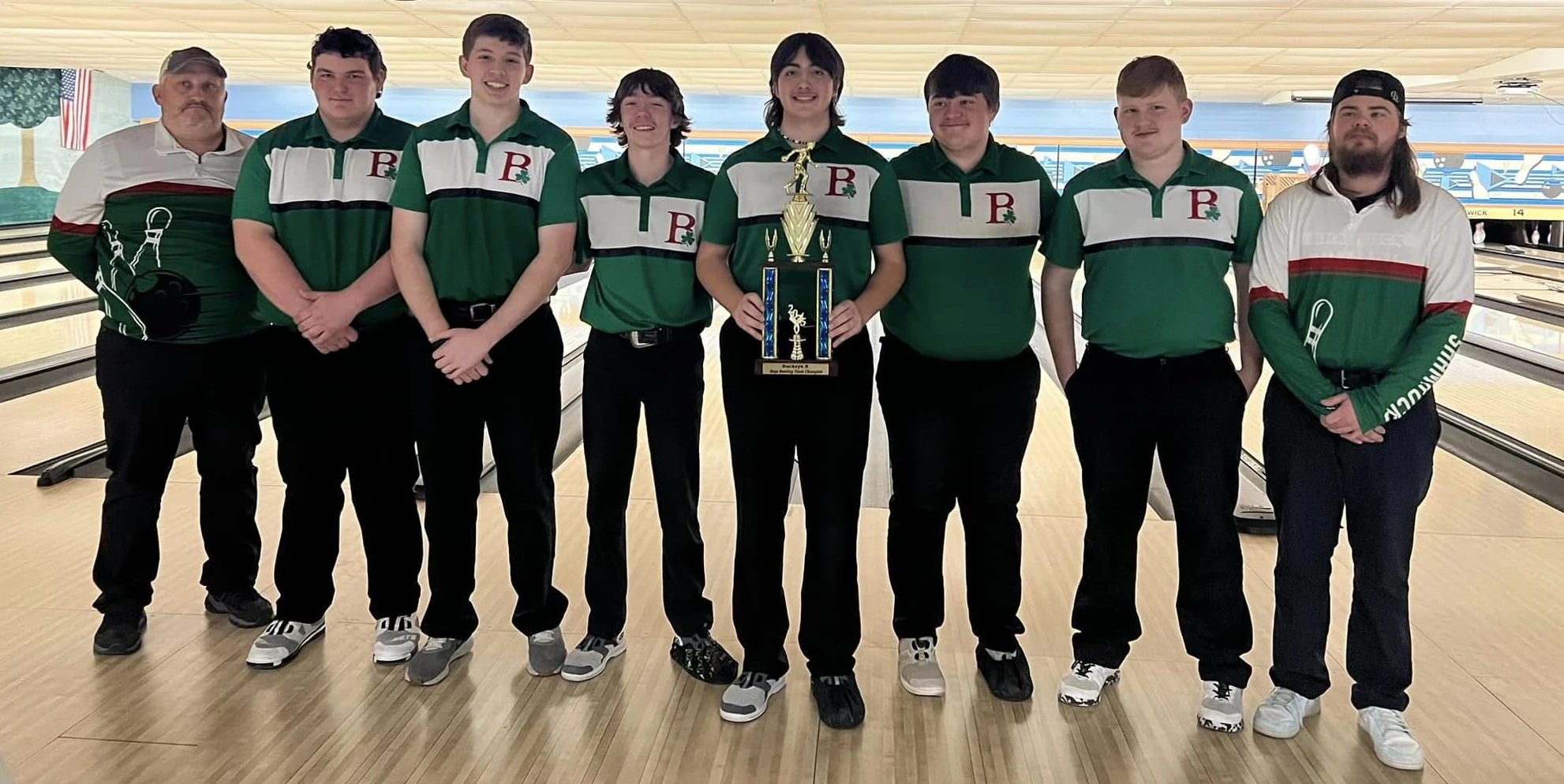 Shamrock Boys Claim Buckeye 8 Title