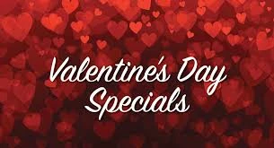 Businesses Offer Valentine’s Specials