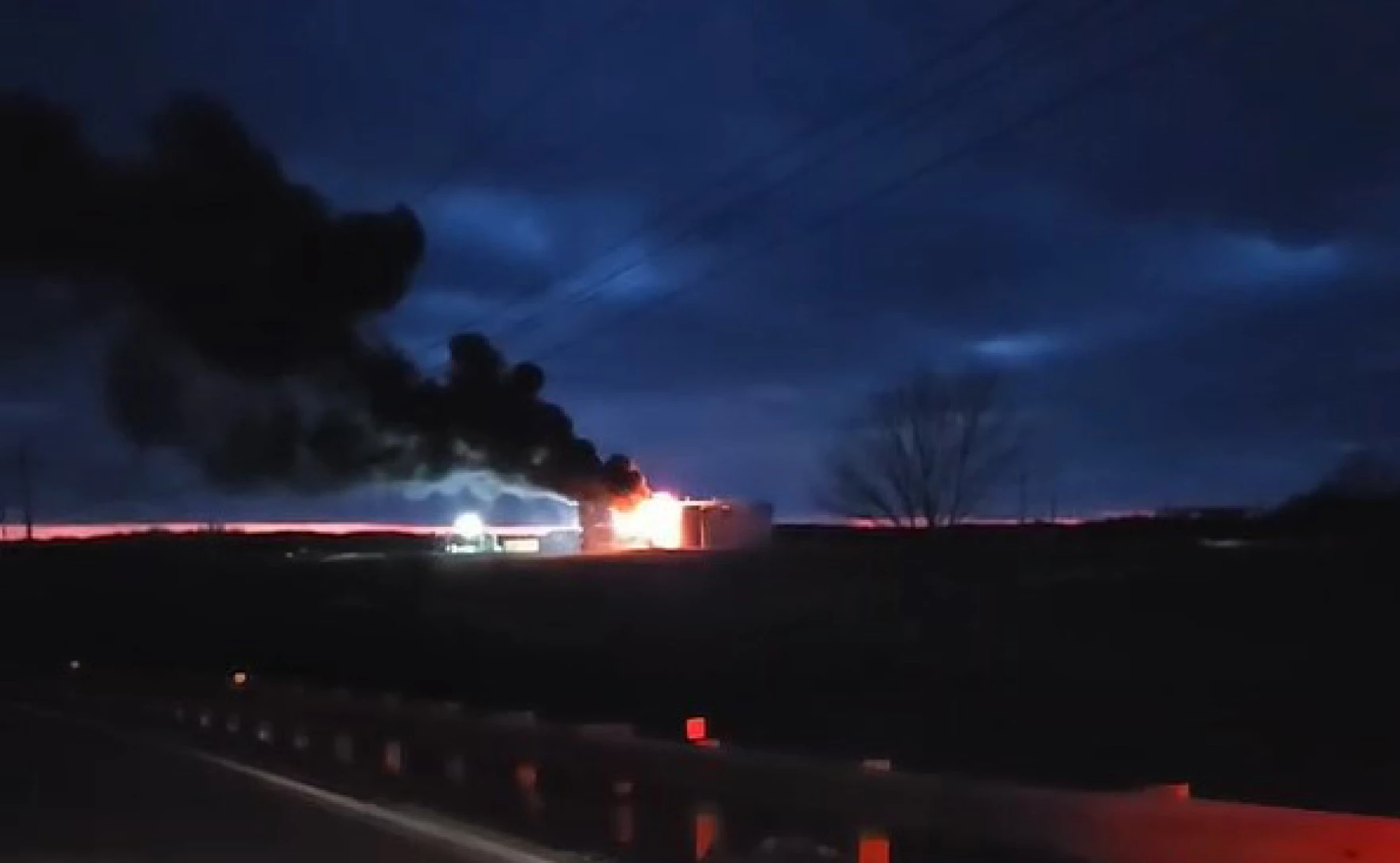 Guernsey County Well Pad Explosion/Fire