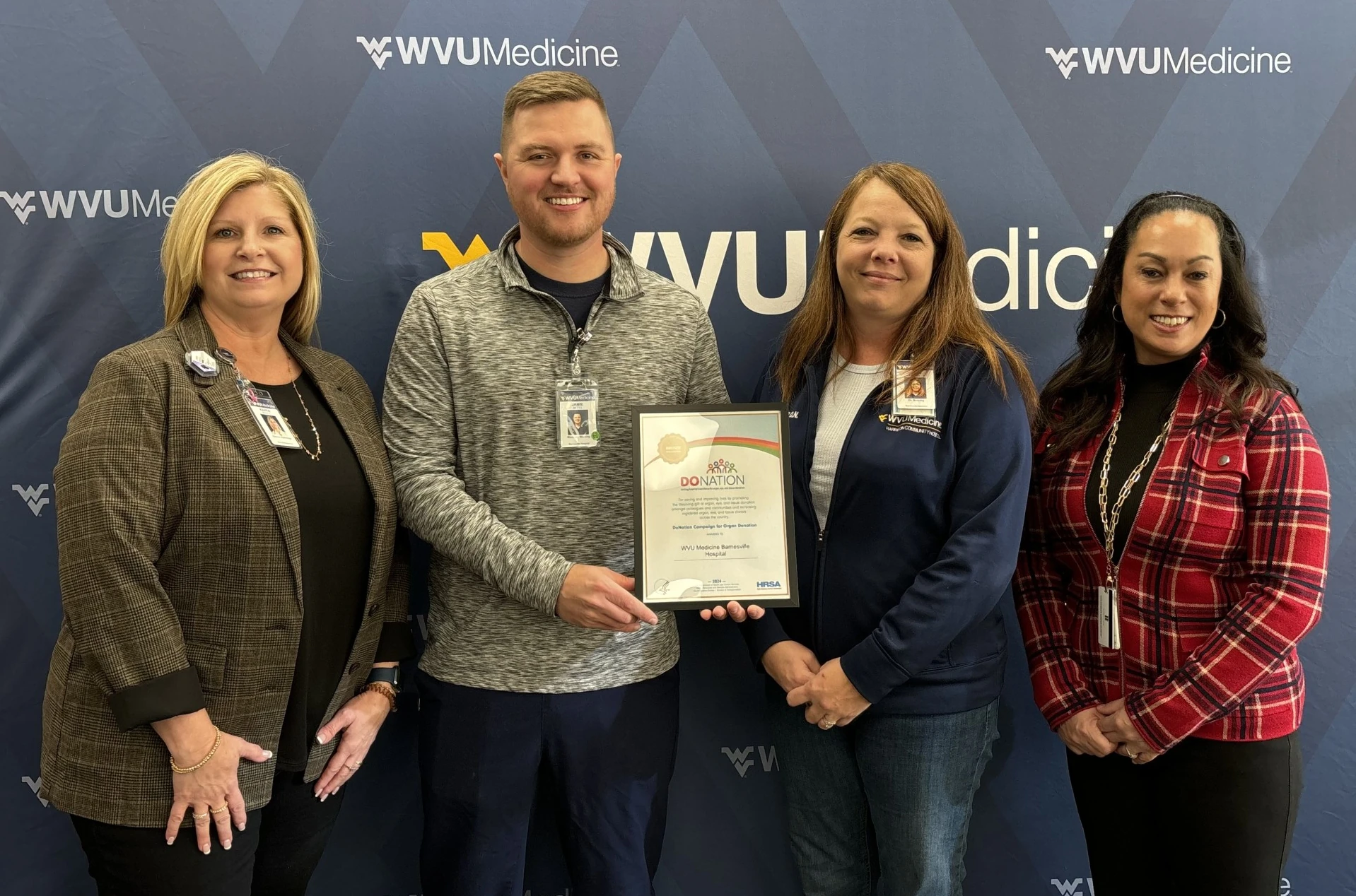 WVU Medicine/Barnesville Hospital Earns National Recognition