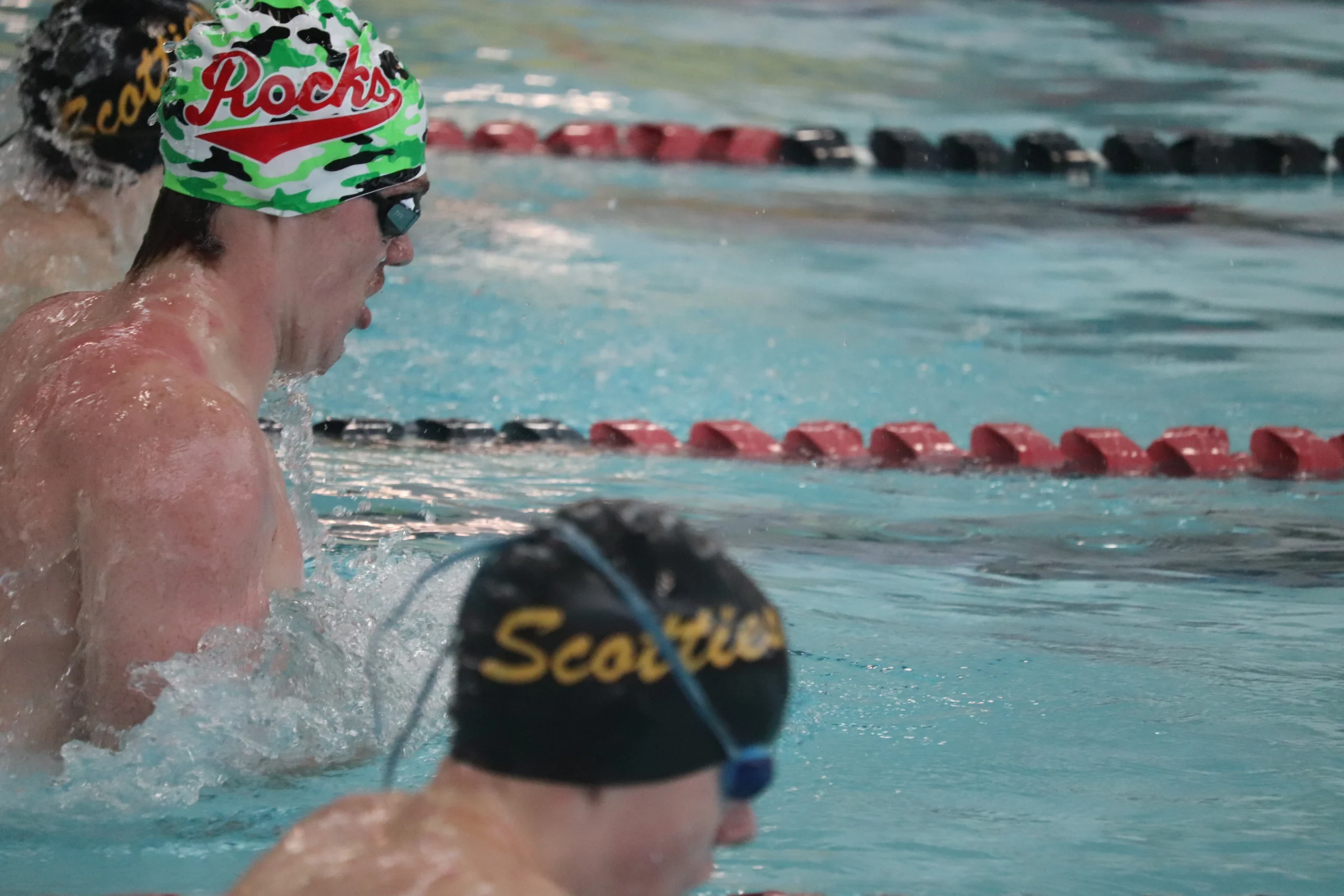 Swim Records Broken at Sectional, Many Move on to District