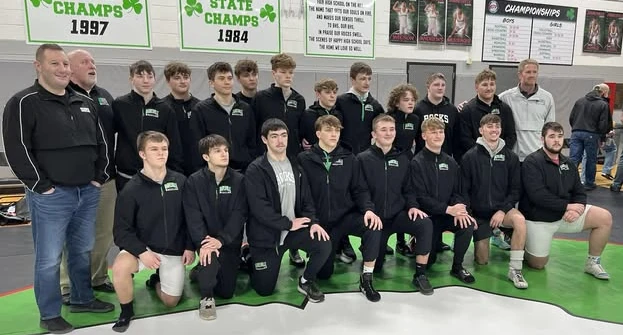 Barnesville Wrestlers Advance to State Duals