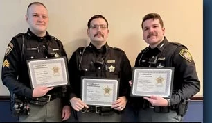 Sheriff Recognizes Deputies