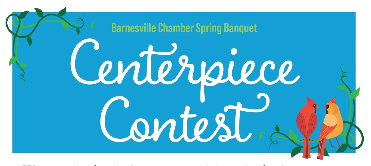 Chamber Dinner Centerpiece Contest