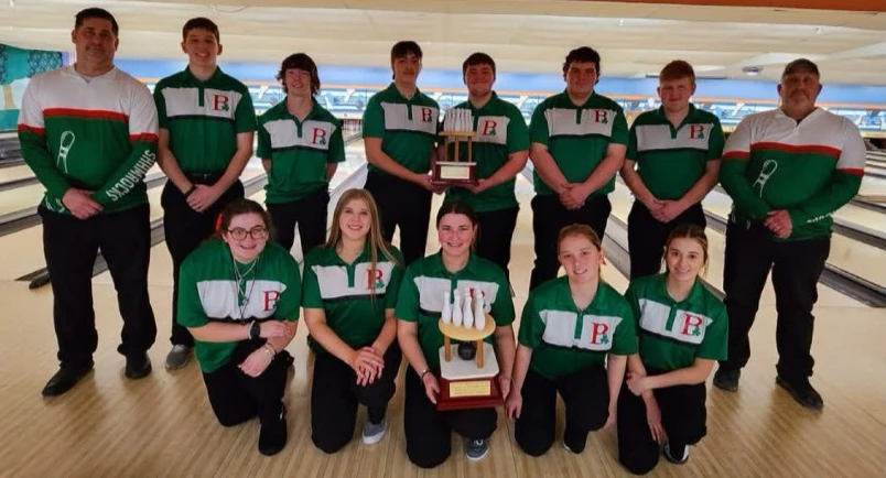 Barnesville Bowling Teams Reclaim Milk Stool Trophies