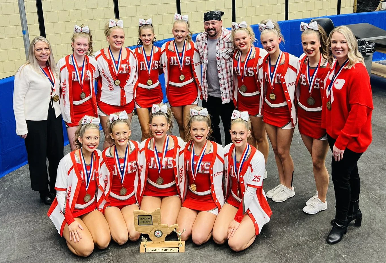 Jets Cheerleaders Claim First OVAC Title, Win at Nationals