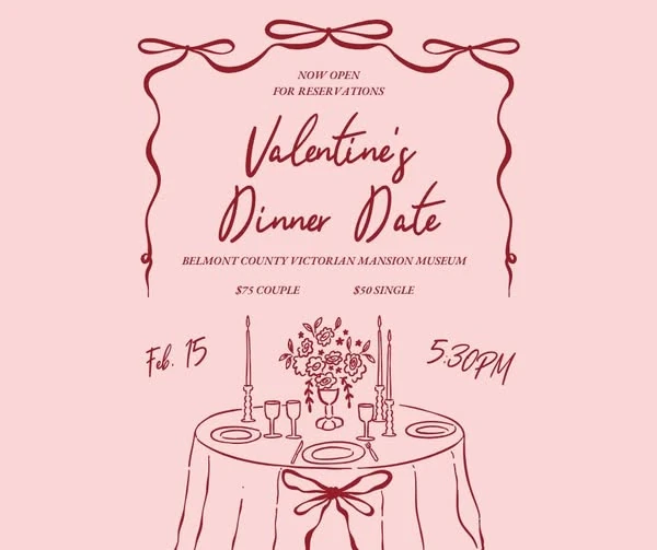 Victorian Museum Valentine Dinner Date