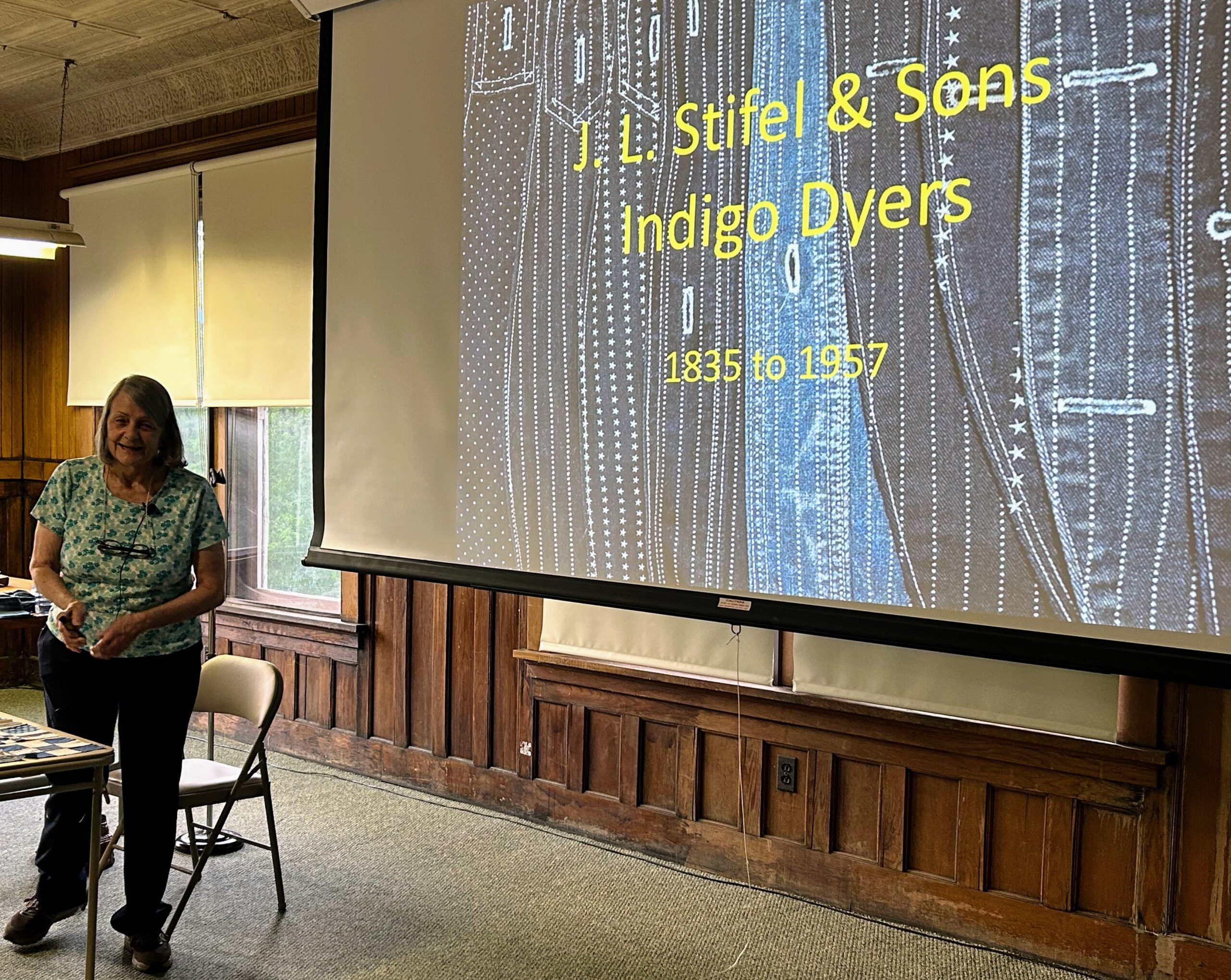 Terry Tickhill Terrell Presented J. L. Stifel & Sons: Indigo Dyers