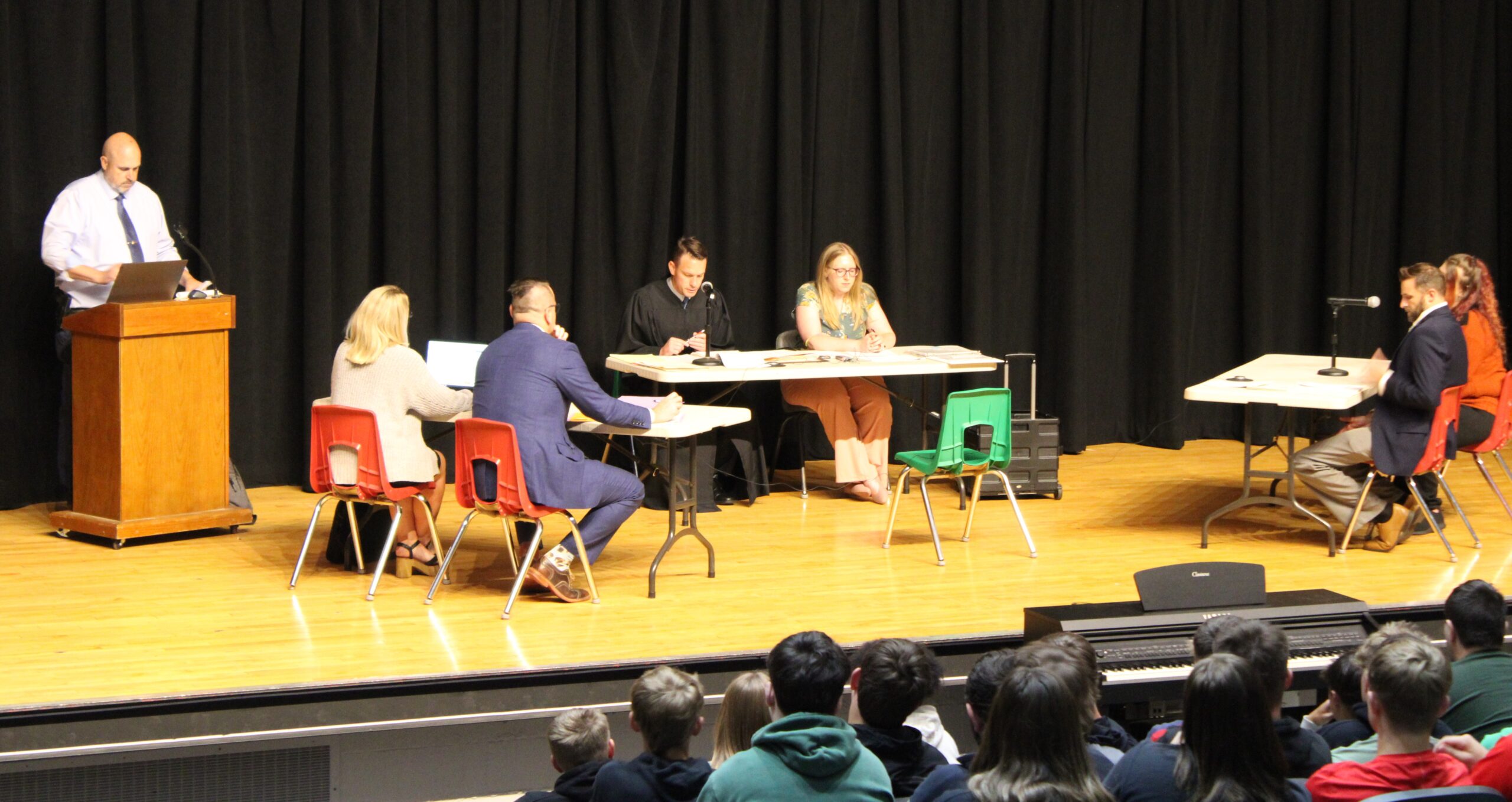 Northern Division Court Convened at BHS