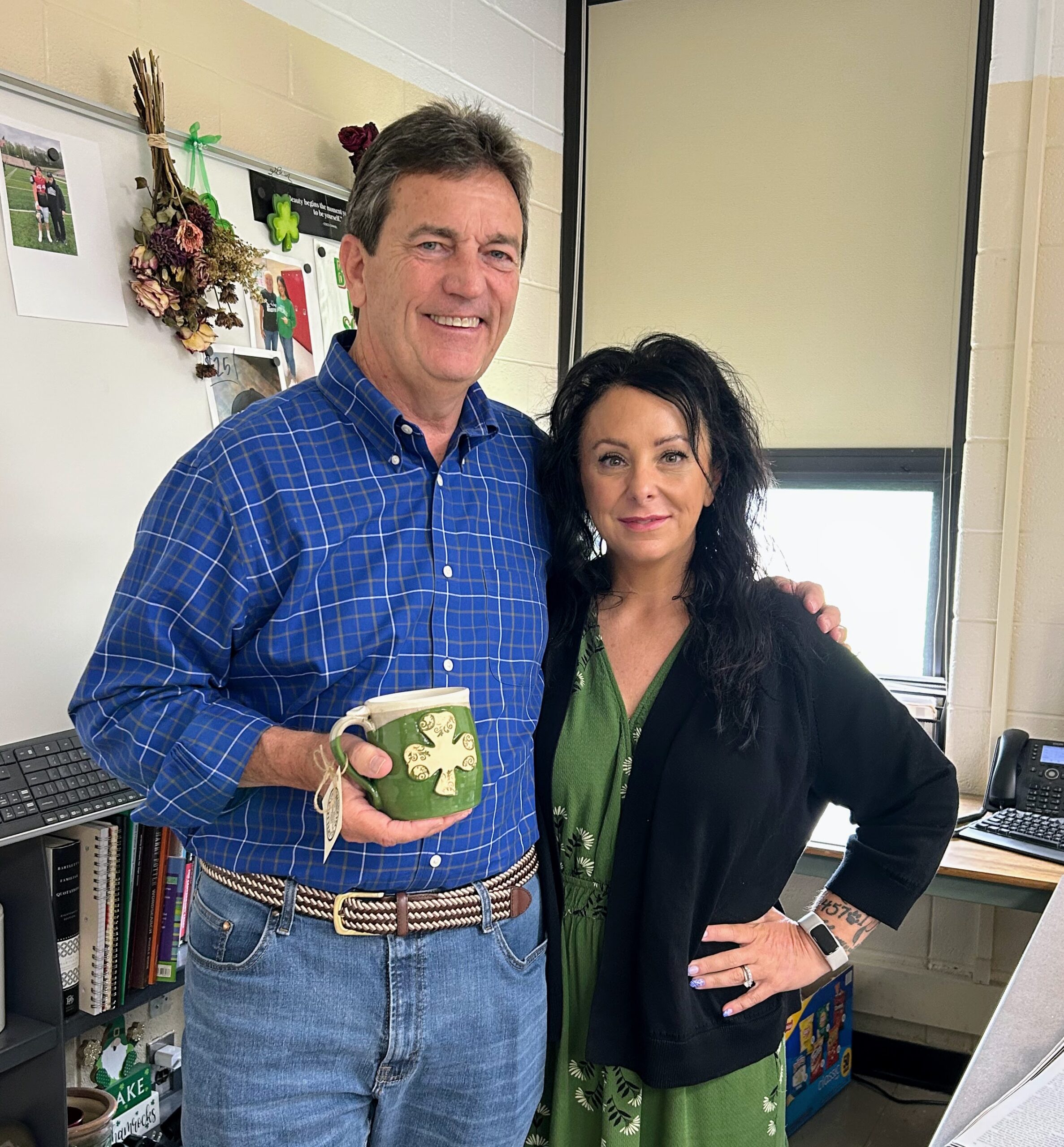 Author Robin Yocum Visits BHS