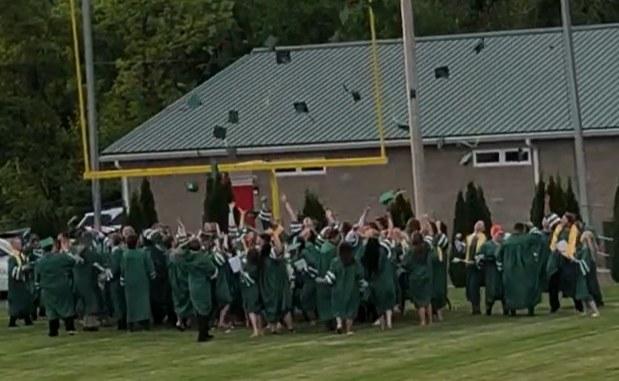 Caps Off to 2025 Barnesville Graduates