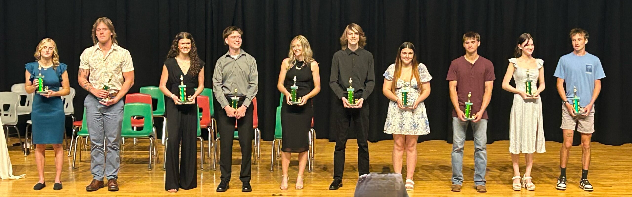 Distinguished Scholars: Kylee Powell and Luke Taylor Lead BHS Class of 2025