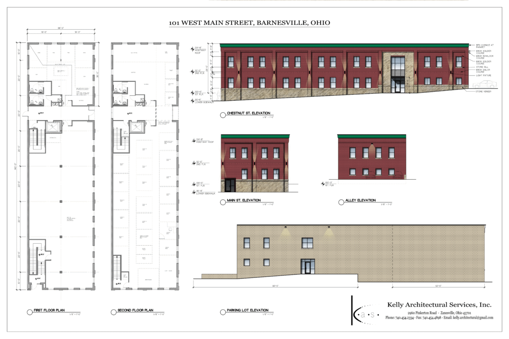 Jobs Ohio and Ohio SE Announce $2.9 Million Downtown Barnesville Project