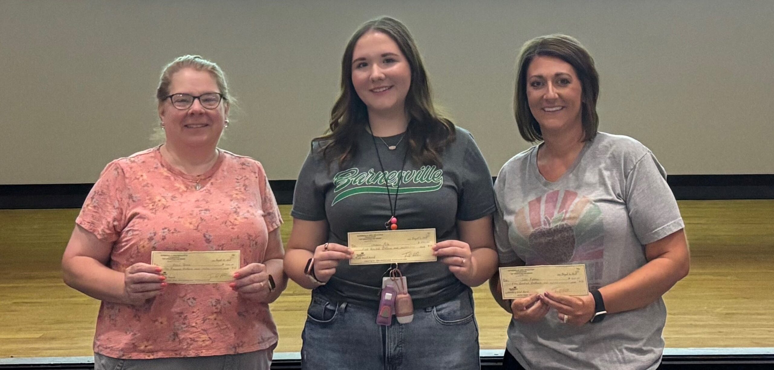 Barnesville School Staff Recognized for Excellence