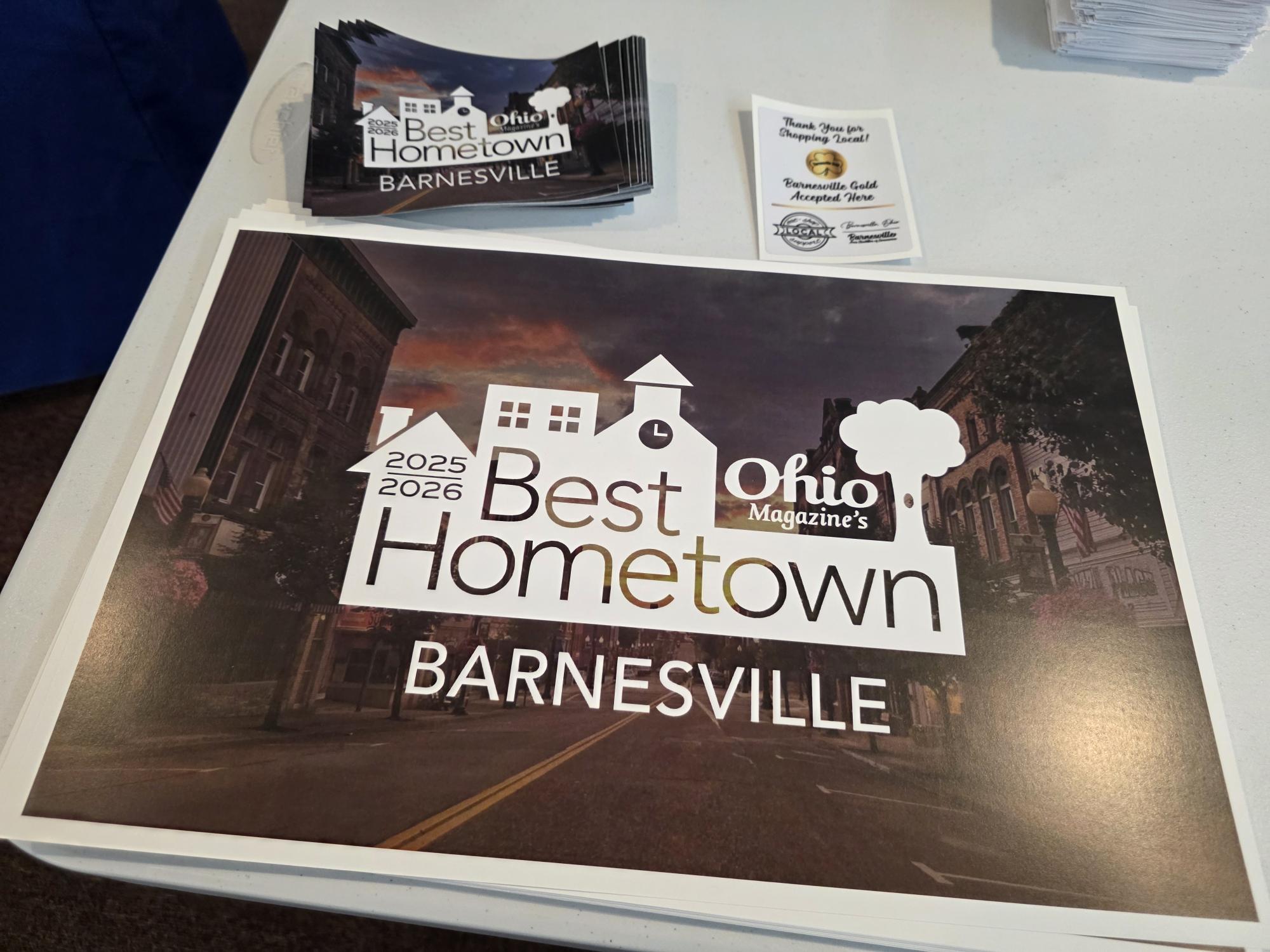 Barnesville Best Hometown Bling
