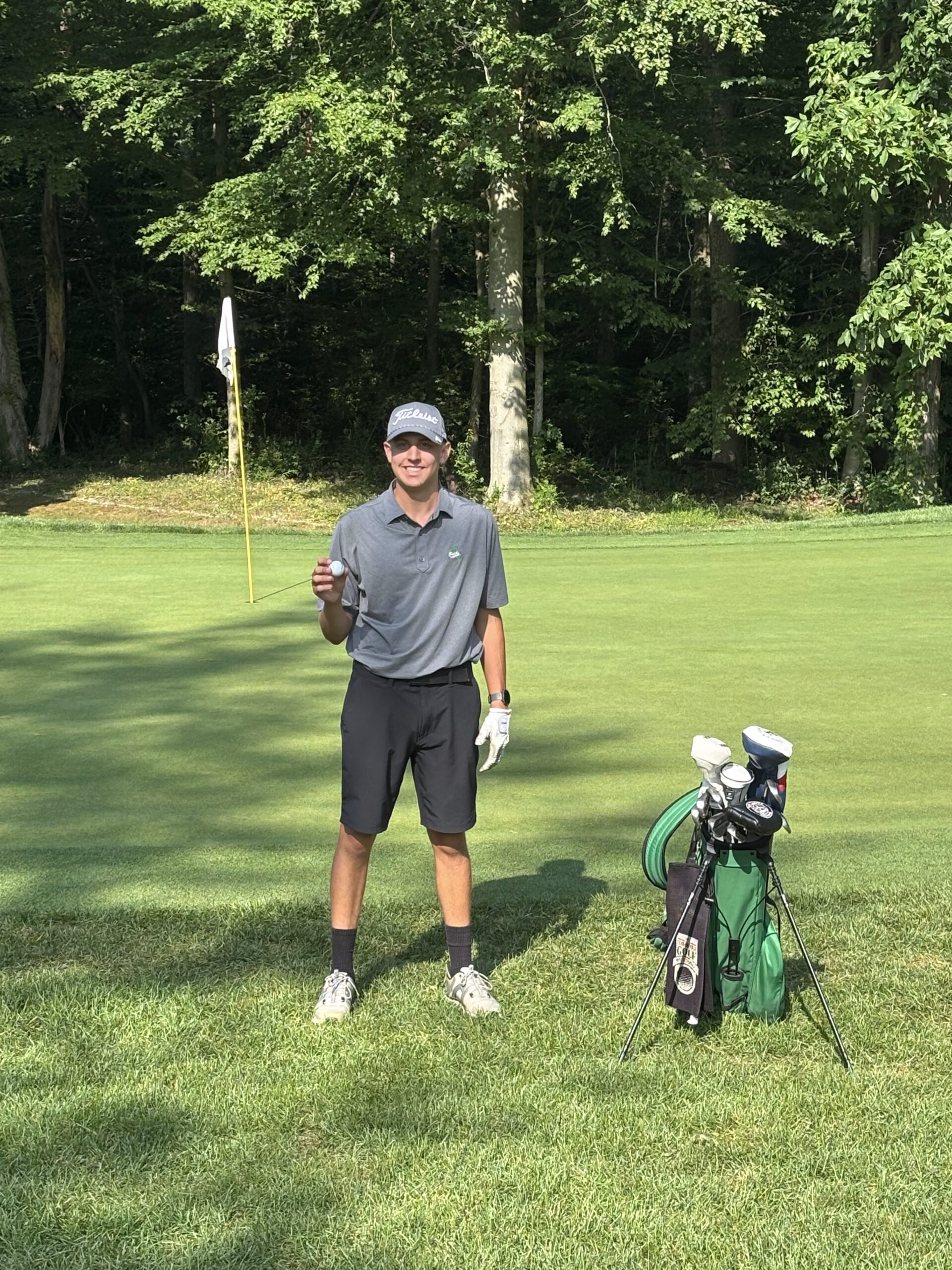 Gallagher Achieves Rare Golf “Albatross”