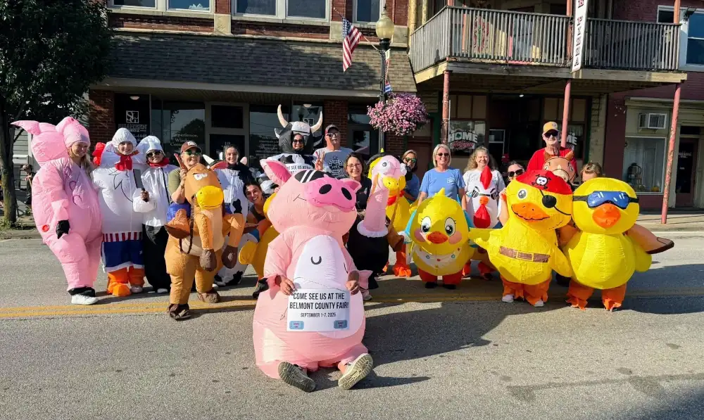‘Fun in the Ville’ Features Inflatables Race and Free School Supplies