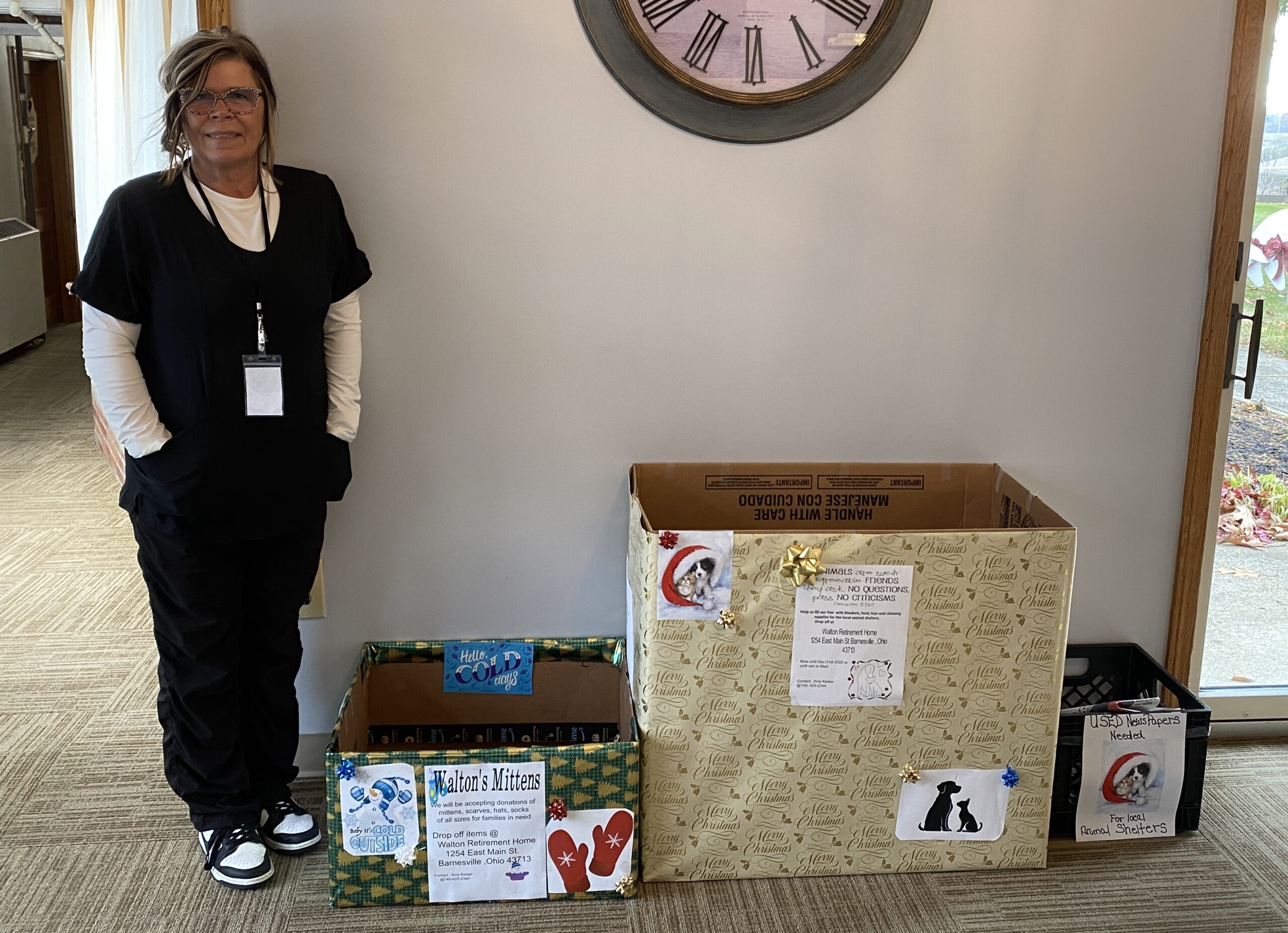 Walton Retirement Home Accepting Donations for Children and Pets