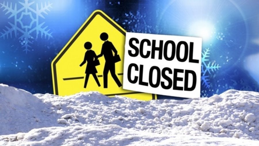 Snow Closes Area Schools