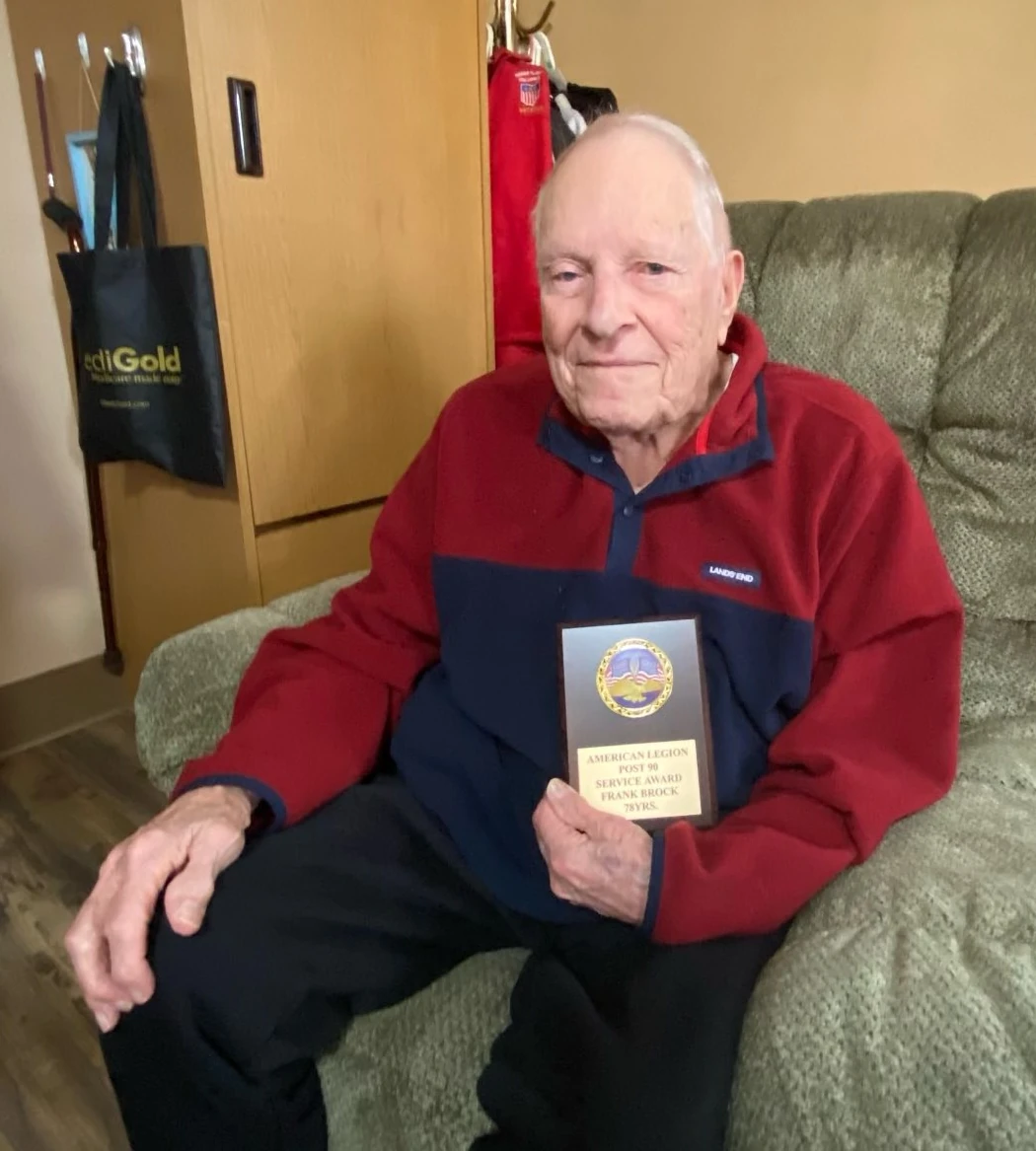 Card Shower, Party Planned for WWII Vet’s 100th Birthday