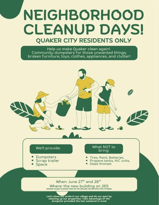 Quaker City Clean Up