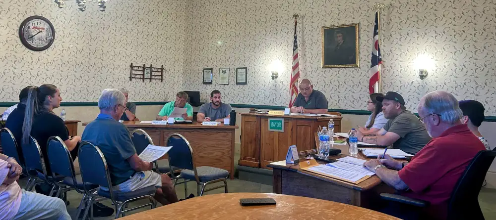 Village Council Discusses Bucket Truck, Crosswalk and More at Meeting