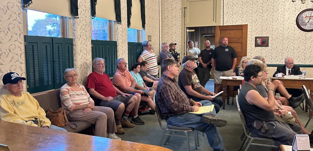 Water/Sewer Ordinances Read, New Police Chief Named