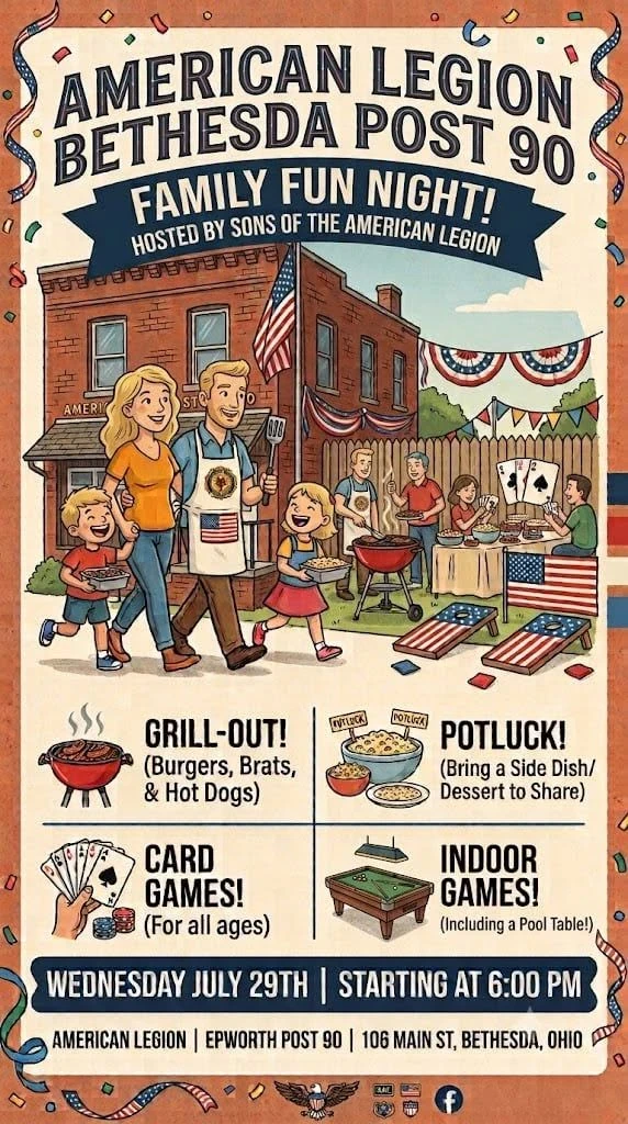Bethesda American Legion Family Fun Night
